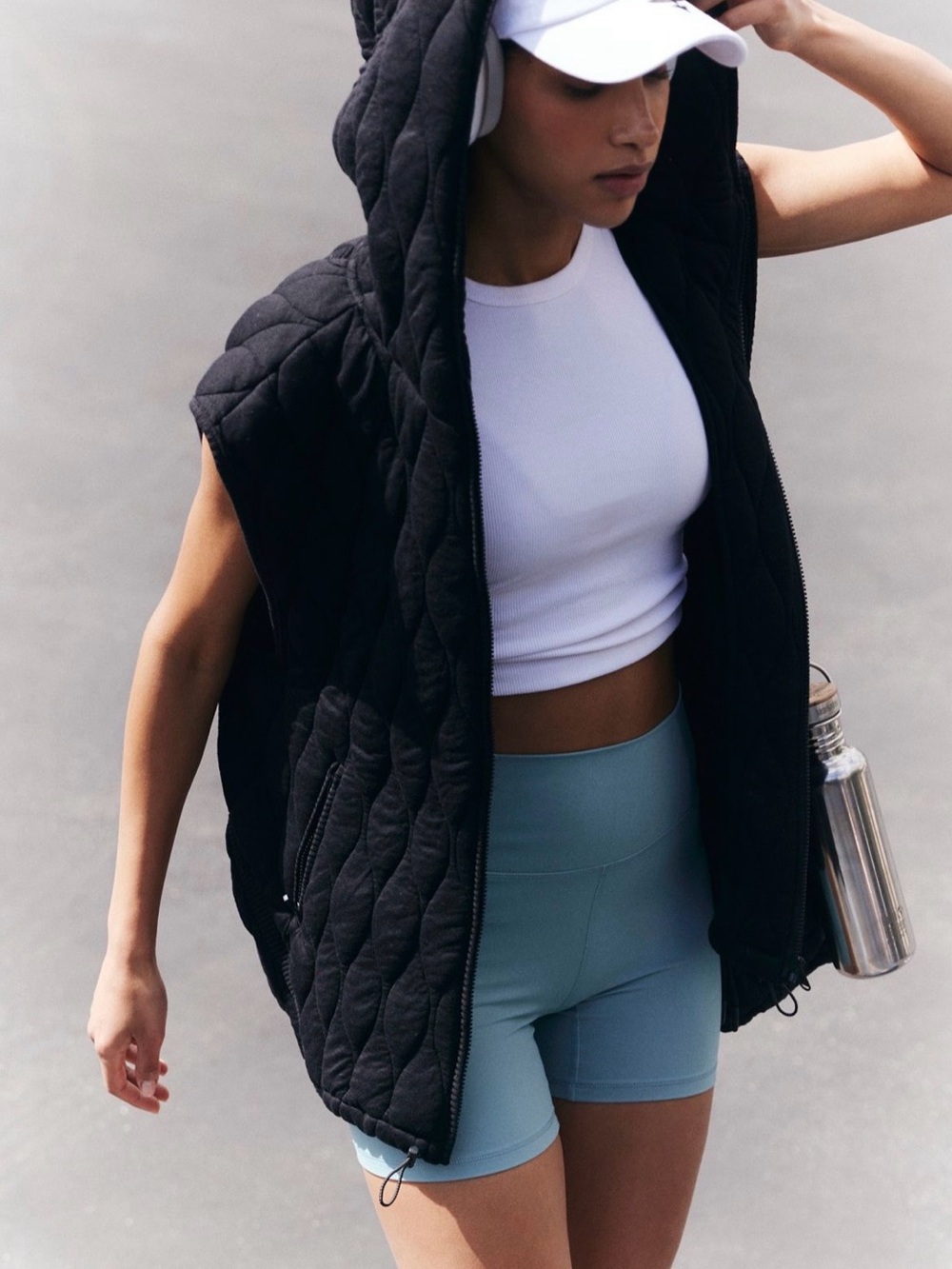 DREAM BIG QUILTED VEST